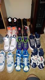 Air Jordan collection. Womans size 6.5Y