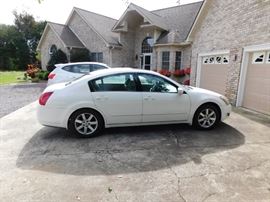 2005 Nissan Maxima SL