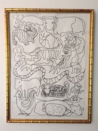 "Chinese Zodiac Animals " by Jim Estey