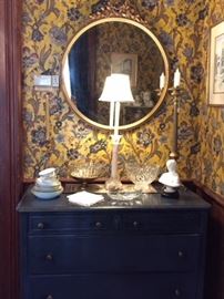 Marble-Top Wash Stand