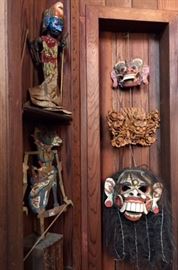 Tribal Mask Collection