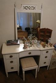 One of the vanity desks in the house.