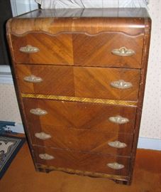 Another dresser, this time with five drawers.