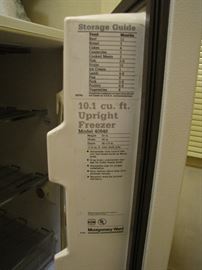 See?  10.1 cu. ft.