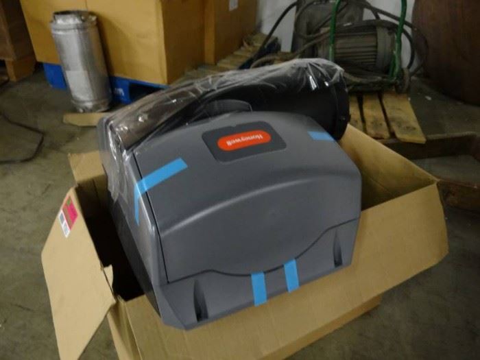 1 Honeywell Flow thru Whole House Humidfier Model  ...