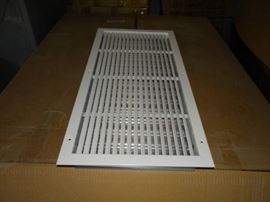 3 Pallets of Various Size Wall Registers