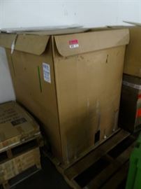 Box of Conduit Parts and Pieces