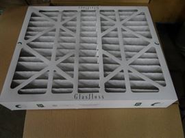 Glasfloss Air System Filters 2 cases