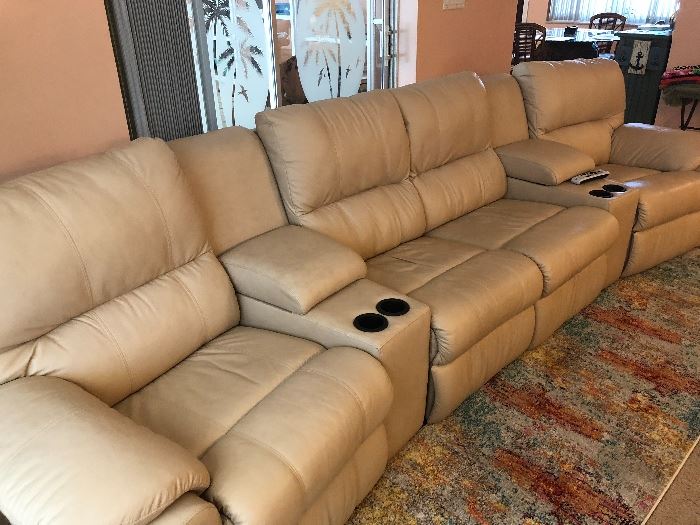 Sofa with recliners