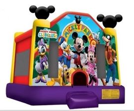 web mickey bounce house