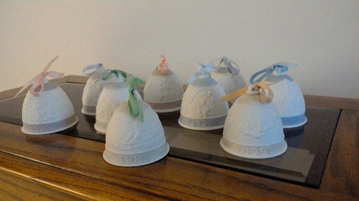 Lladro bells