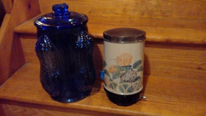 Planters Peanut Jar/ Coffee Dispenser/ Sample of collectibles that are available