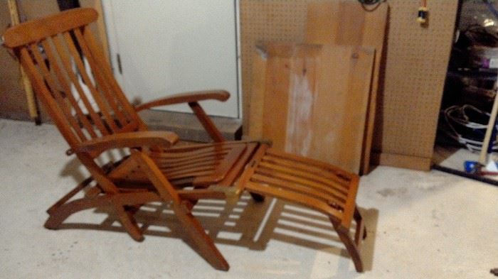 Steamer Deck Chair