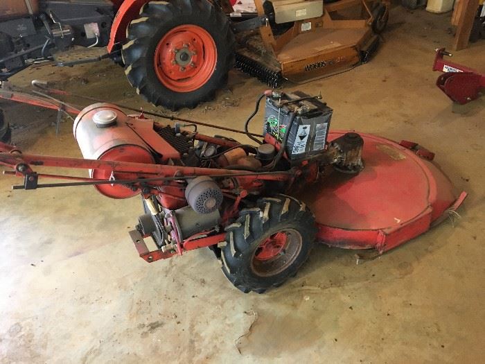 Gravely tractor