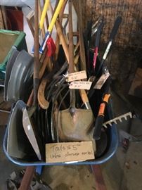 Garden tools