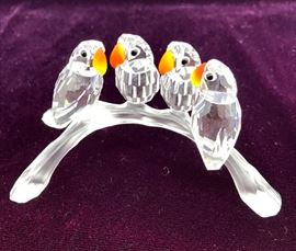 Miniature Swarovski Animals (7)   https://ctbids.com/#!/description/share/45040