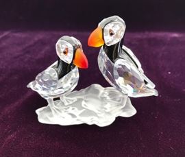 Miniature Swarovski Animals (7)   https://ctbids.com/#!/description/share/45040