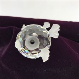 Miniature Swarovski Animals (7)   https://ctbids.com/#!/description/share/45040