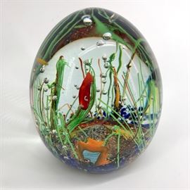 Murano Aquarium in Glass      https://ctbids.com/#!/description/share/45052
