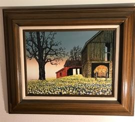 Hargrove Paintings Trio                  https://ctbids.com/#!/description/share/45056