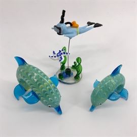  Lenox Glass and More Ocean Figurines https://ctbids.com/#!/description/share/45060