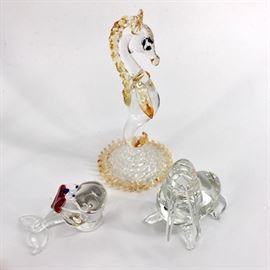 Lenox Glass and More Ocean Figurines https://ctbids.com/#!/description/share/45060