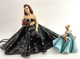 Vintage Lefton and Butorac Debutantes https://ctbids.com/#!/description/share/45075