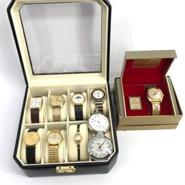 Beautiful Watches in Cases https://ctbids.com/#!/description/share/45078