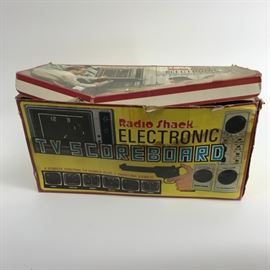 Vintage Radio Shack Electronic TV Scoreboard https://ctbids.com/#!/description/share/45080