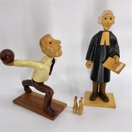 Wood Bowler and Judge Figures https://ctbids.com/#!/description/share/45081