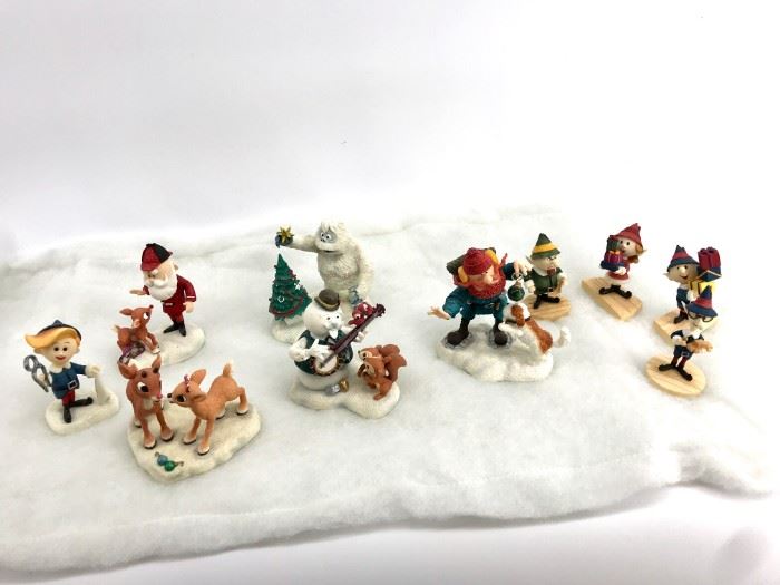 Rudolph and Friends Figurines Set  https://ctbids.com/#!/description/share/45084