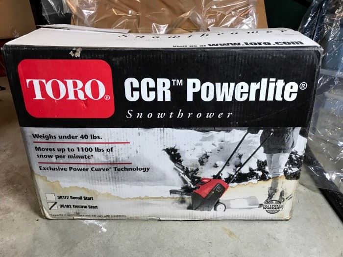 Toro Snowblower in Box https://ctbids.com/#!/description/share/45086
