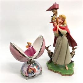 Disney Aurora and Briar Rose Figurines https://ctbids.com/#!/description/share/45088