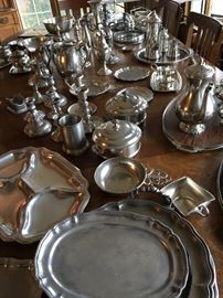 NOW...Filled With A Huge Pewter Collection!...WowZa!...