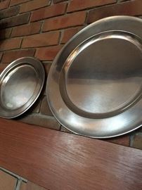 Simple Pewter plates...My FAVE!...