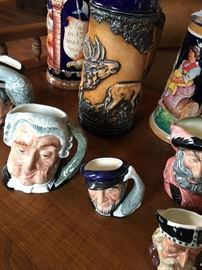 Just Some Of the Royal Doulton...