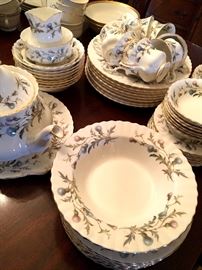 We've Loaded the To With Stunning China!...Like This Set Of Royal Albert ~ Brigadoon!...