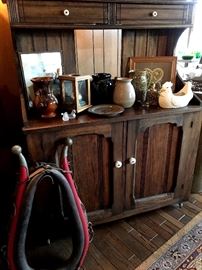 Love This Cabinet...and LOVE The Plow Bridle Even More!...