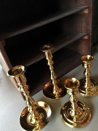 A Really Pretty Collection Of Baldwin Brass...