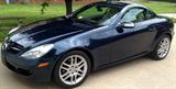 2007 Mercedes Benz Convertible SLK 280 with 68,000 miles