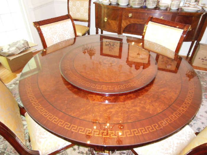 Quality Formal Dining Room Suite *Orginial Cost $14,000* Don't miss this one!!