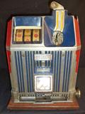 Antique slot machine