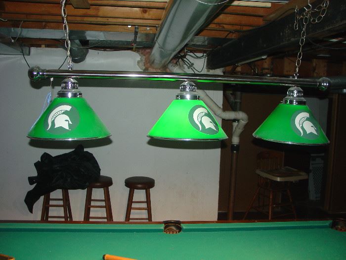 Pool or Bar Lamp