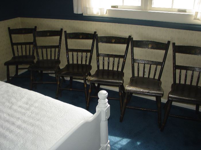 Antique Chairs - Bed not available