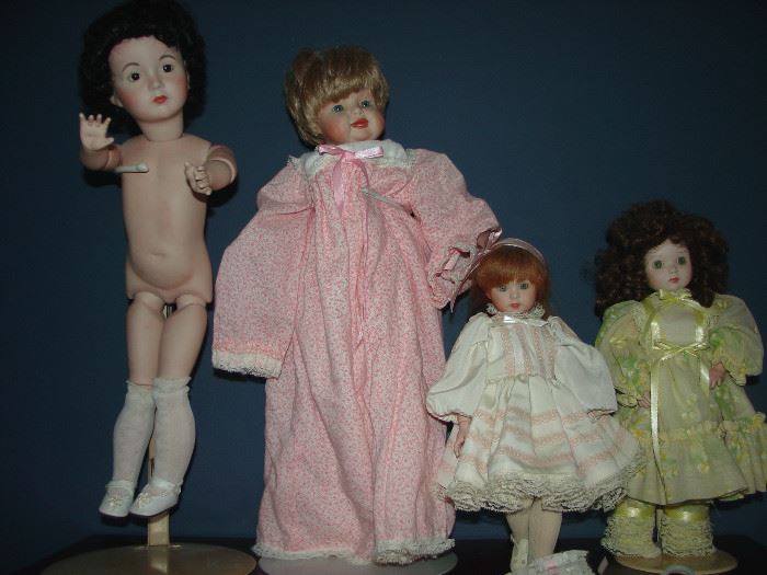 Vintage And Antique Dolls