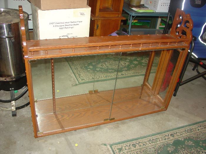 Large display Cabinet with glass shelves(not shown)