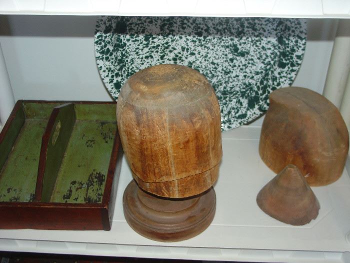 Antique Hat Blocks