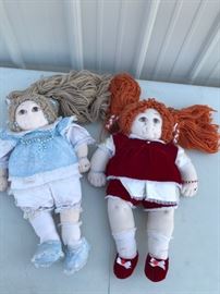 Cabbage Patch Dolls (some with Birth Certificates