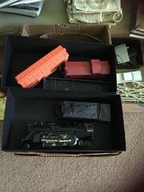 Vintage Lionel Train Set 