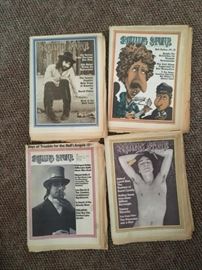 Vintage Rolling Stone Magazines 